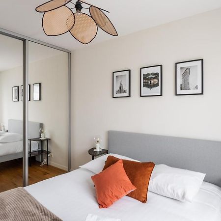 Le Vilona - T3 Moderne Avec Parking Prive Apartamento Rennes Exterior foto