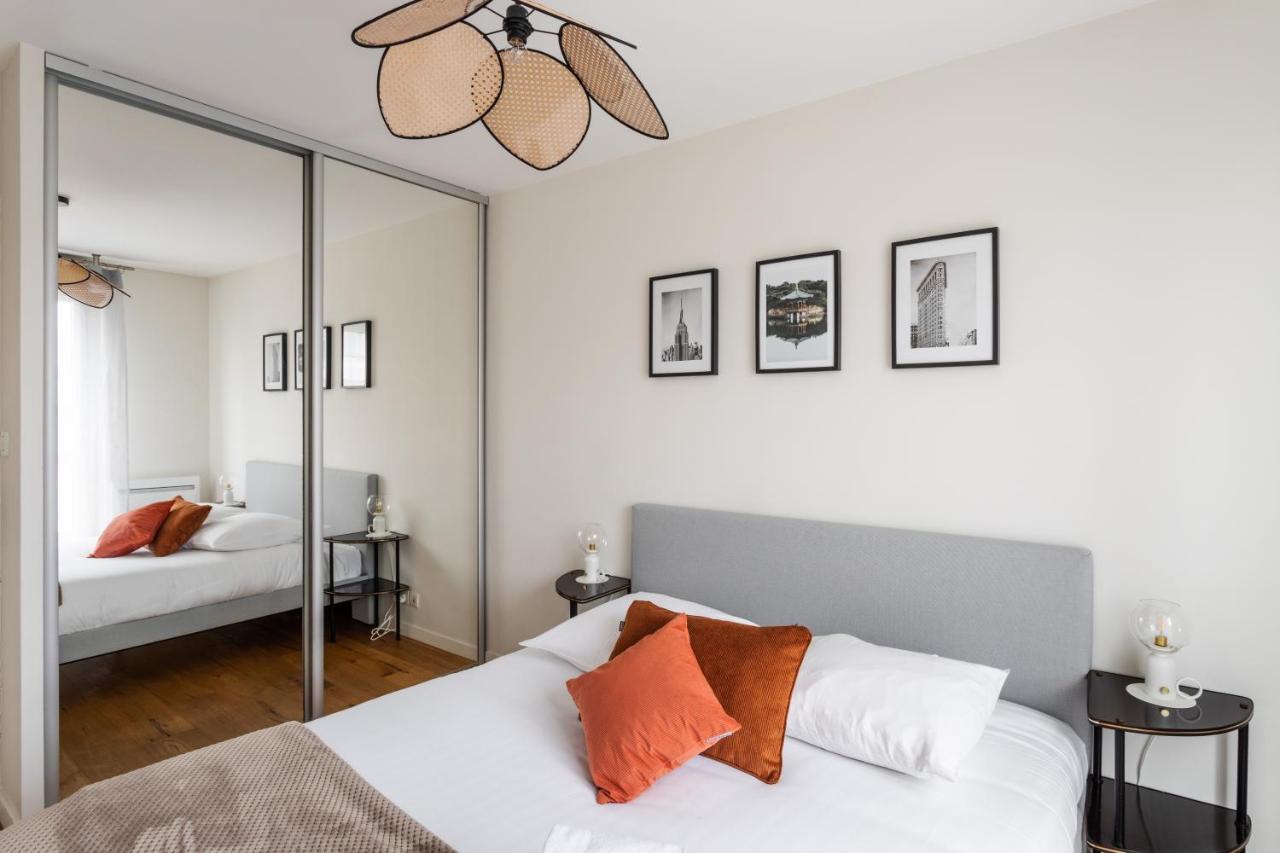 Le Vilona - T3 Moderne Avec Parking Prive Apartamento Rennes Exterior foto