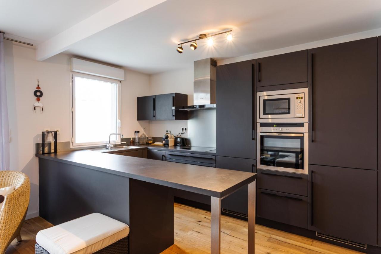 Le Vilona - T3 Moderne Avec Parking Prive Apartamento Rennes Exterior foto